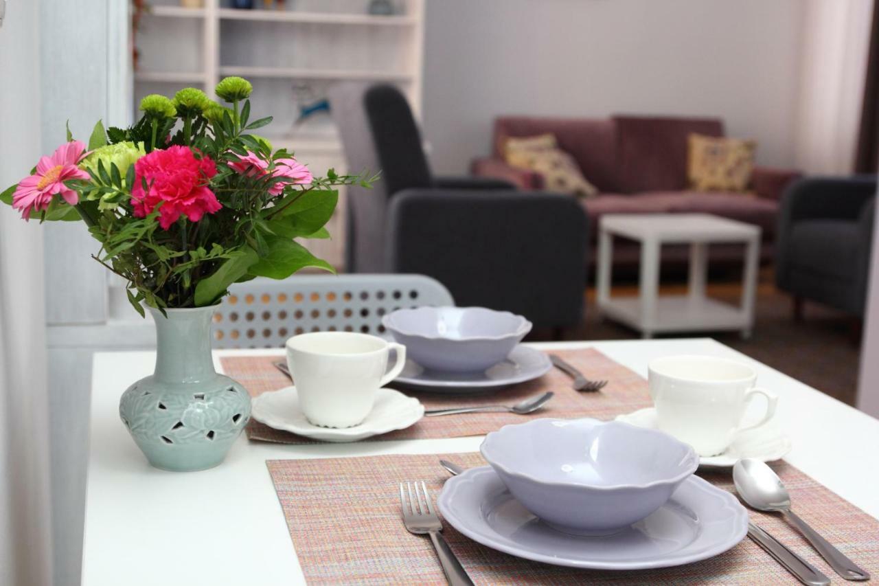 Apartament Antykwa Stary Toruń Exteriör bild