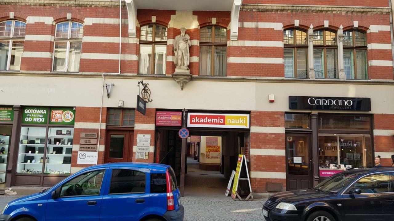 Apartament Antykwa Stary Toruń Exteriör bild