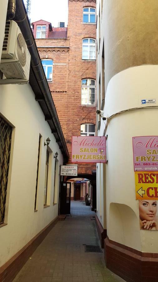 Apartament Antykwa Stary Toruń Exteriör bild
